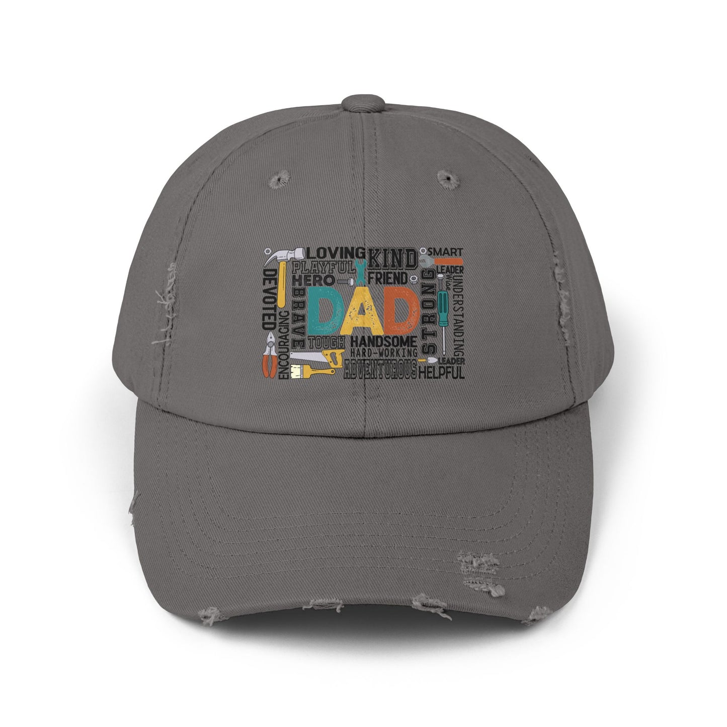 Distressed Cap - Dad - Handyman Dad (1)