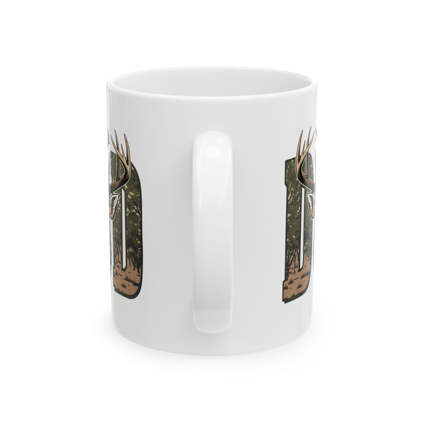 Ceramic Mug - Dad - Hunting Dad (1)
