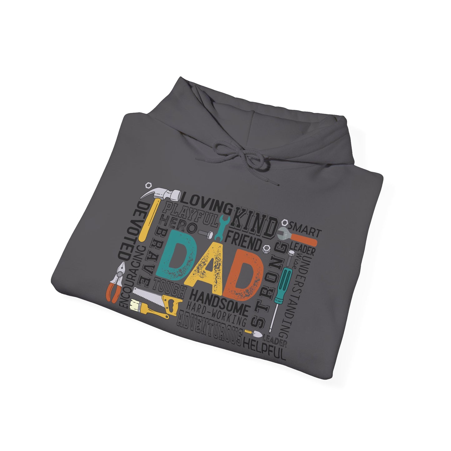 Hoodie - Dad - Handyman Dad (1)