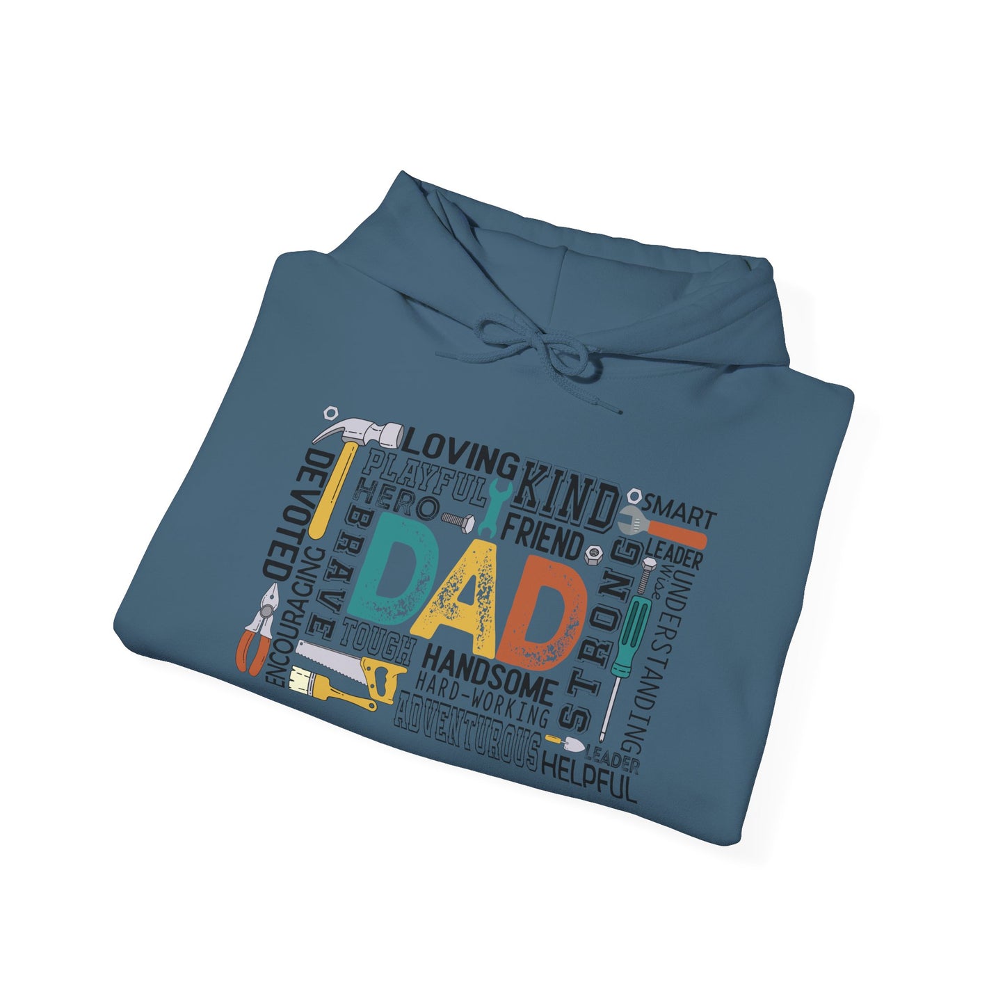 Hoodie - Dad - Handyman Dad (1)