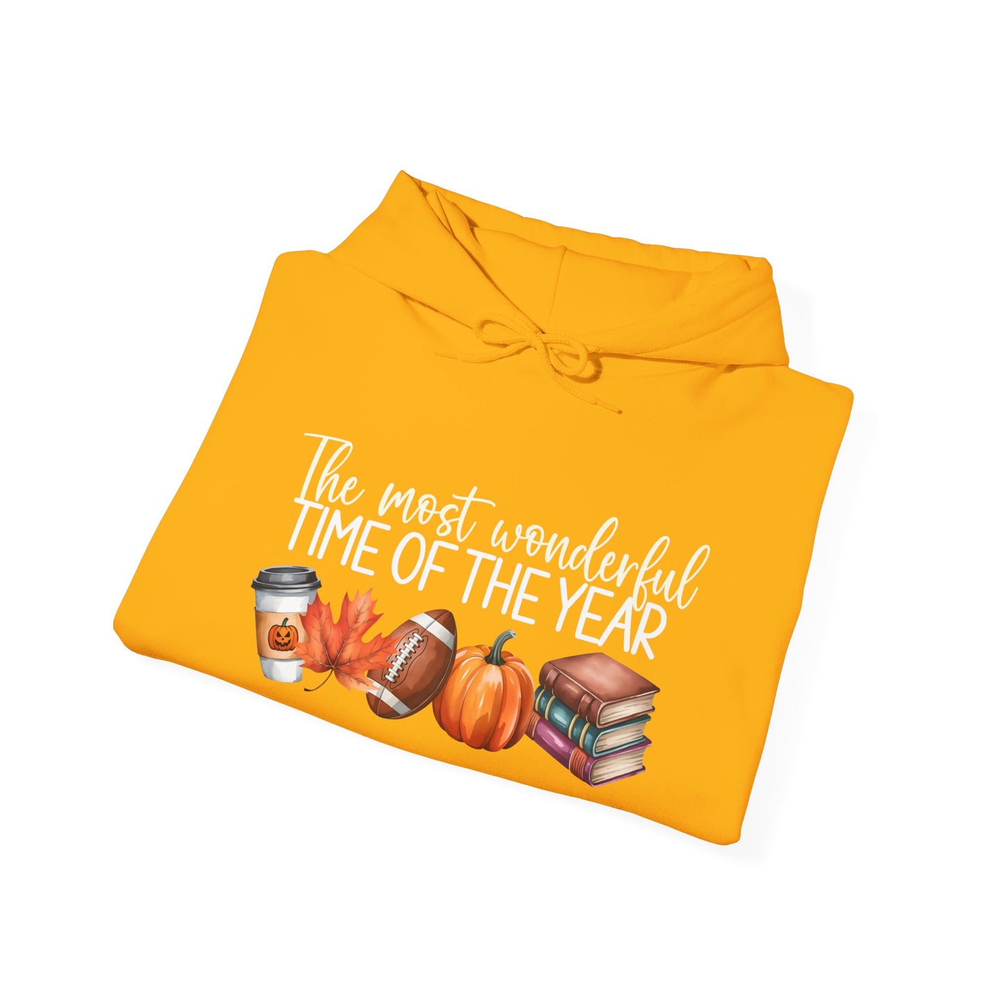 Heavy Blend Hoodie - Autumn - Most Wonderful Time of the Year