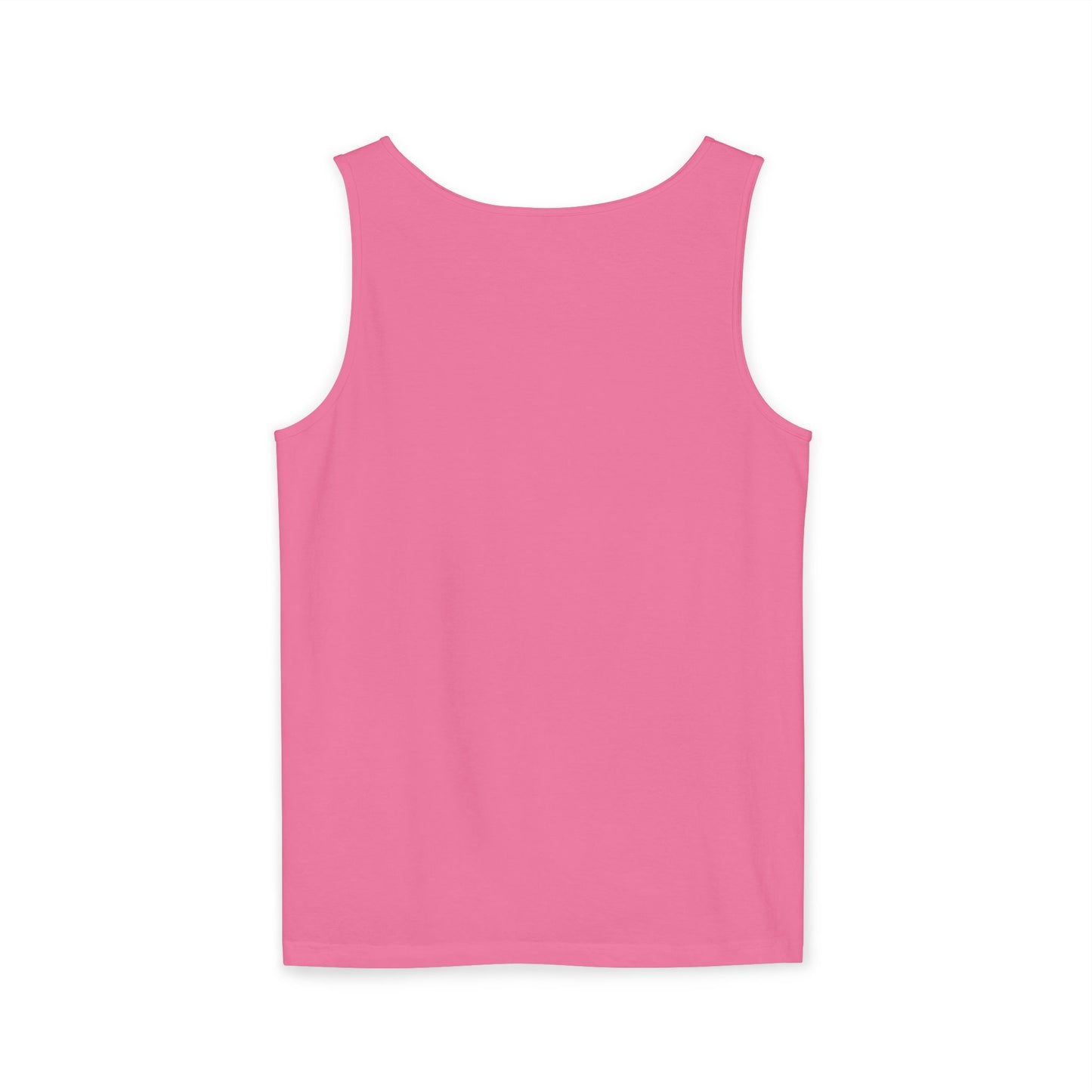 Unisex Tank Top - Funny - Fun Fact: I Do Not Care - Black Writing