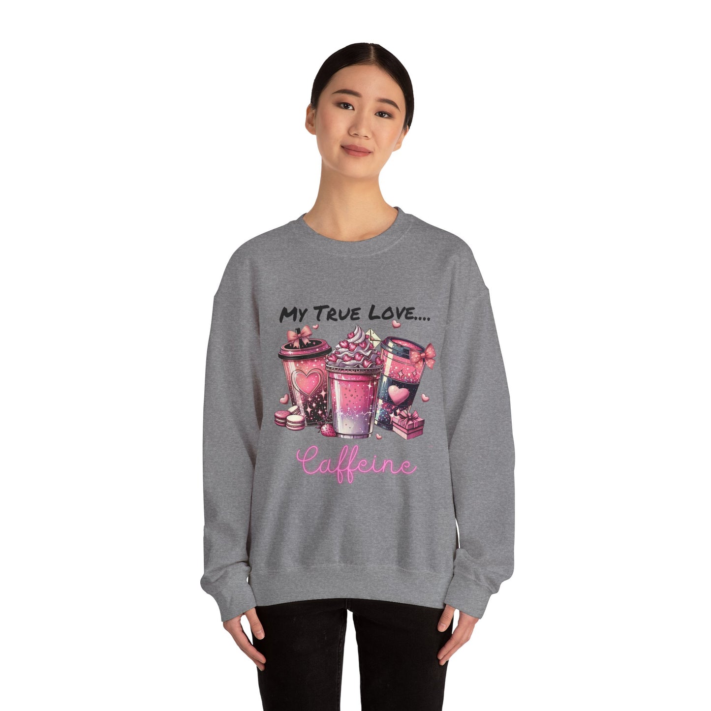 Sweatshirt - Valentine - Coffee drinks (1)
