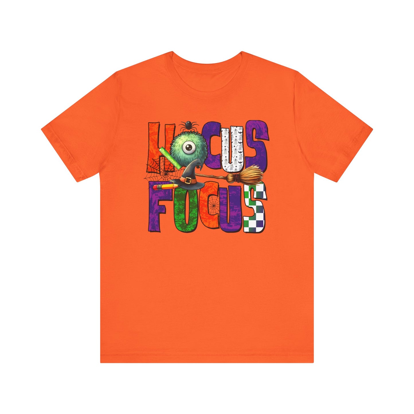 T-Shirt - Teacher / Halloween - Hocus Focus (01a)