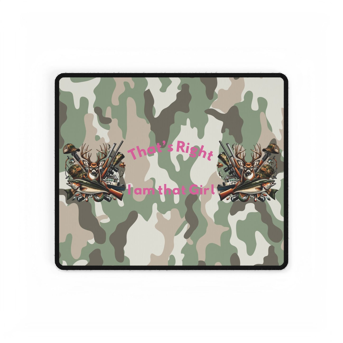 Desk Mat - Hunter - I am that Girl (1)