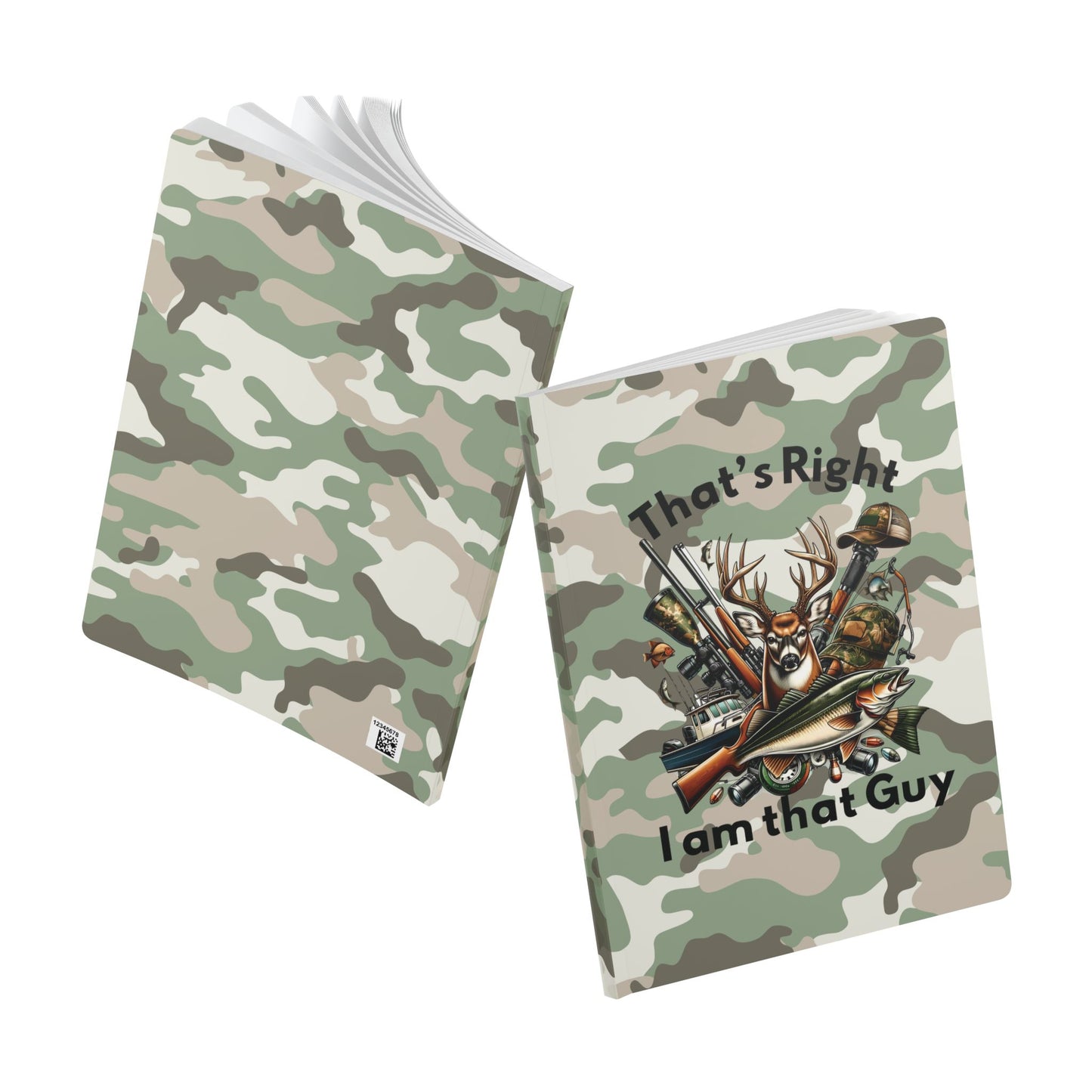 Softcover Journal - Hunter - I am that Guy (1)