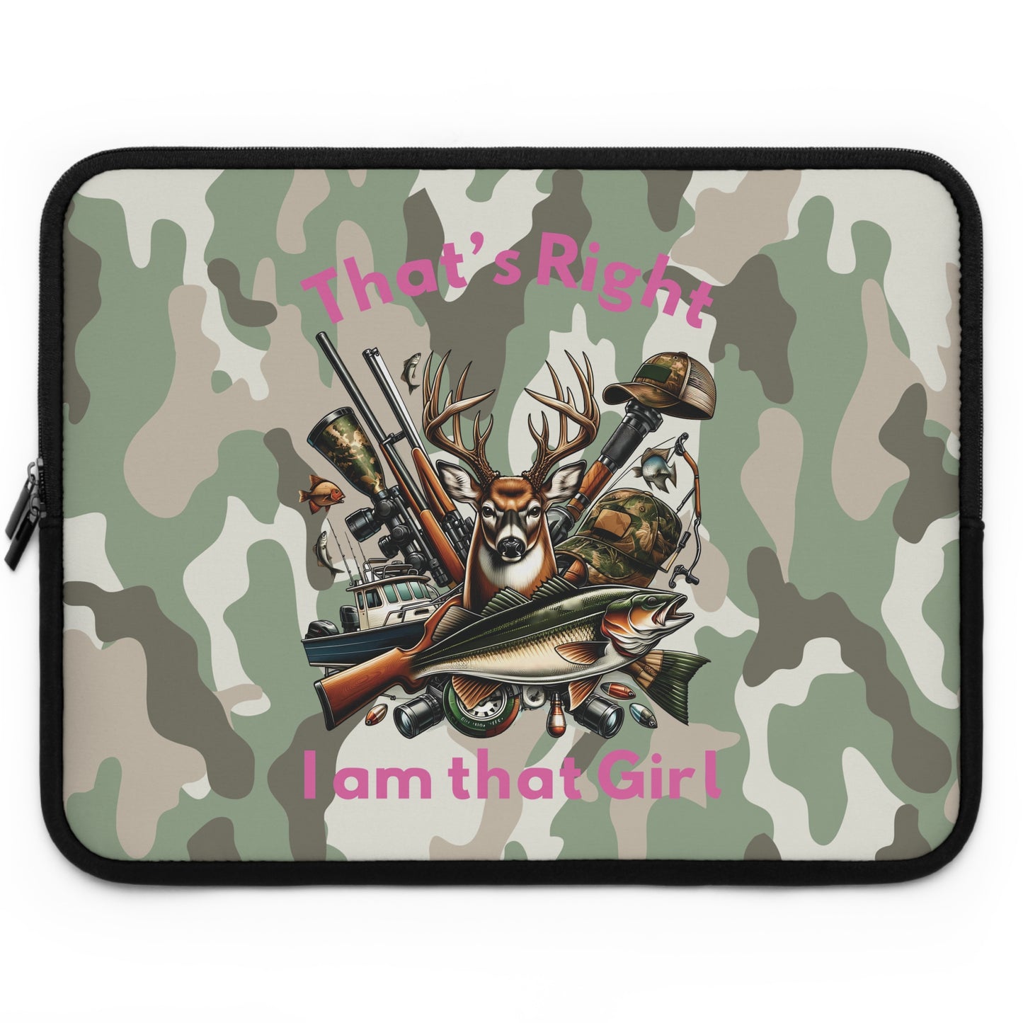 Laptop / Tablet Sleeve - I am that Girl (1)