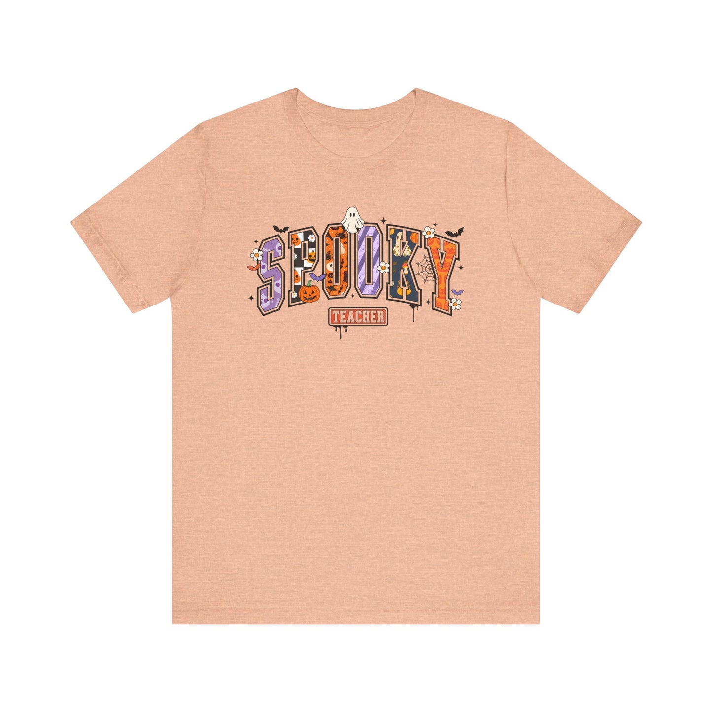 T-Shirt - Teacher / Halloween - Spooky Teacher (01a)