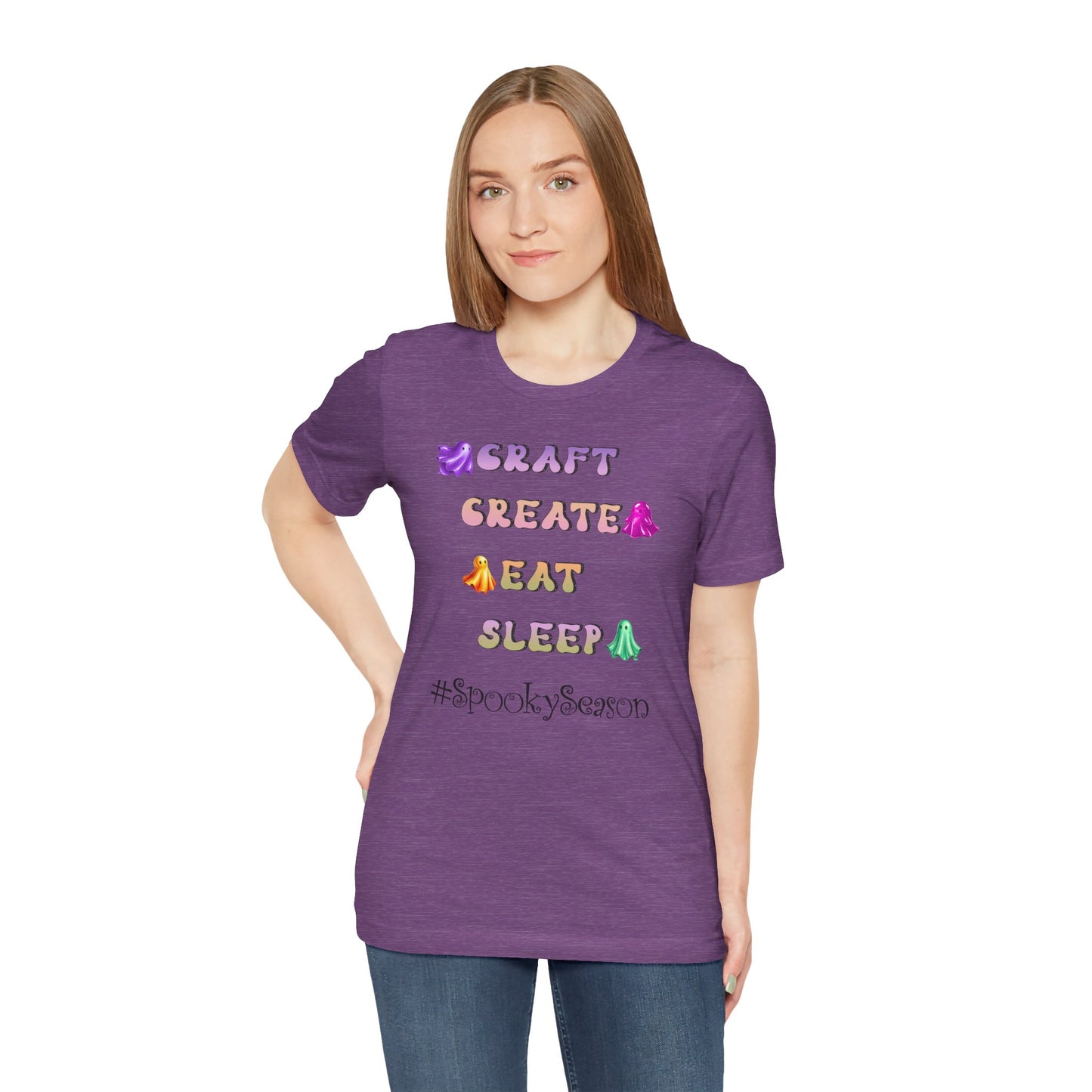 T-Shirt - Halloween - Craft Create Eat Sleep #spookyseason (01a)