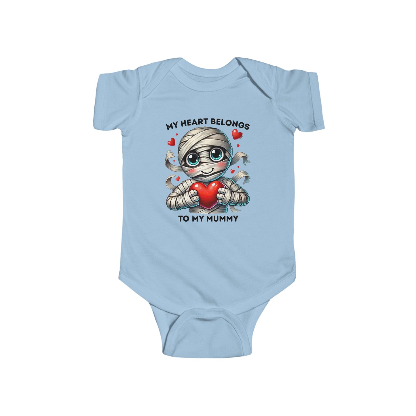 Onesie - Halloween - My Heart Belongs to My Mummy (1a)