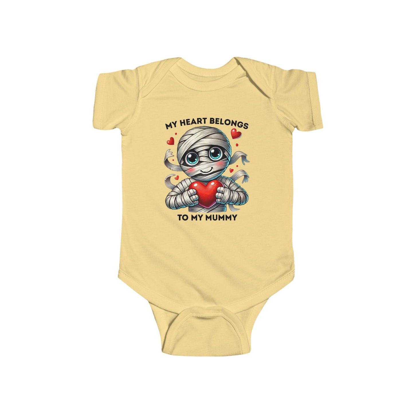Onesie - Halloween - My Heart Belongs to My Mummy (1a)