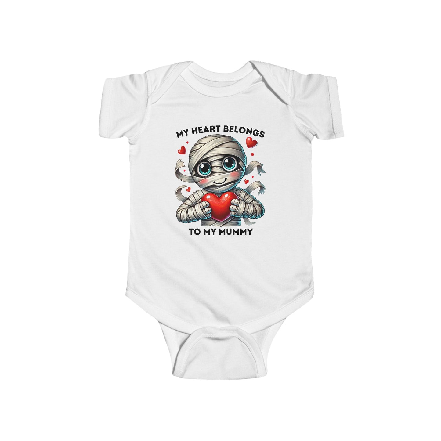 Onesie - Halloween - My Heart Belongs to My Mummy (1a)