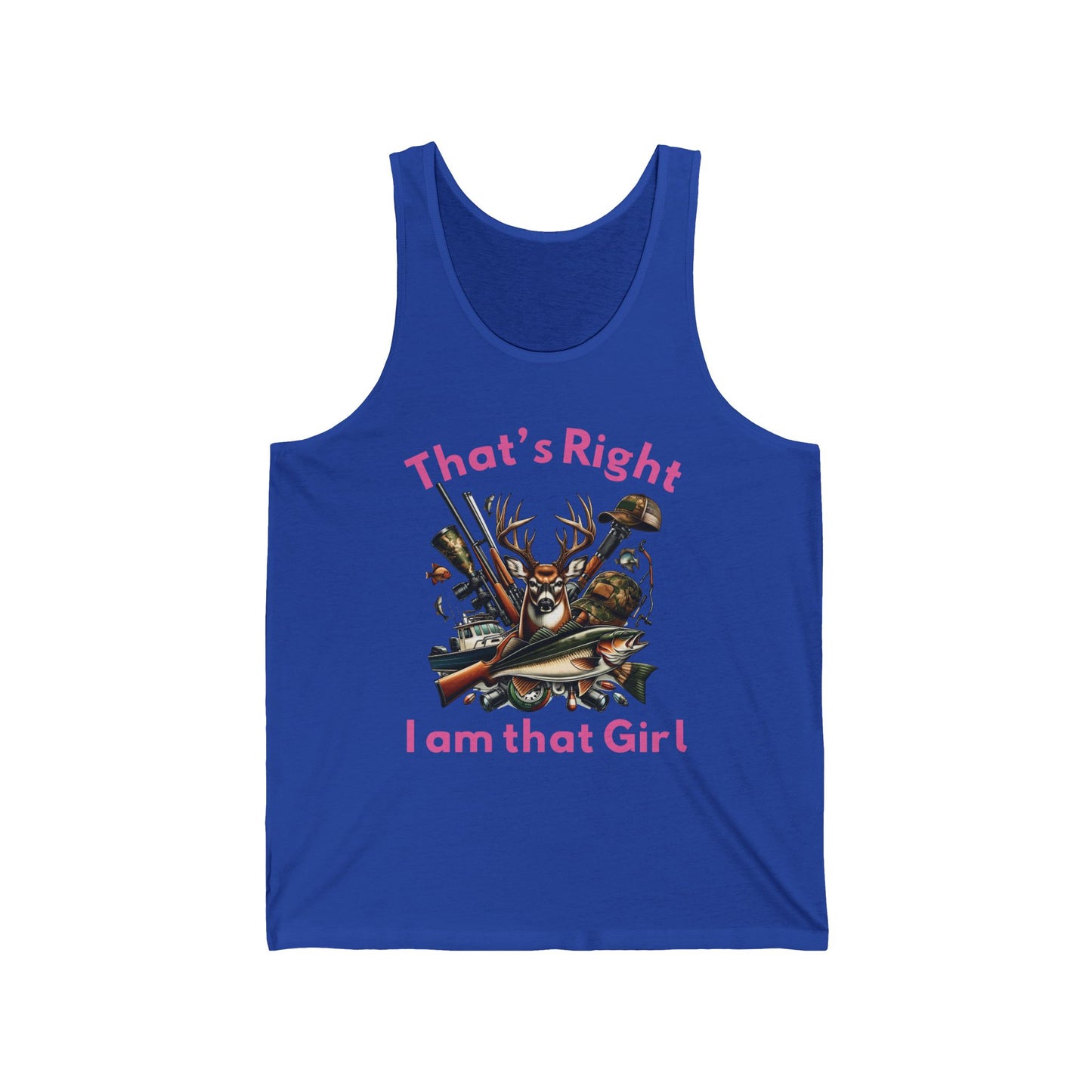 Female Tank Top - Hunter - I am that Girl (1)