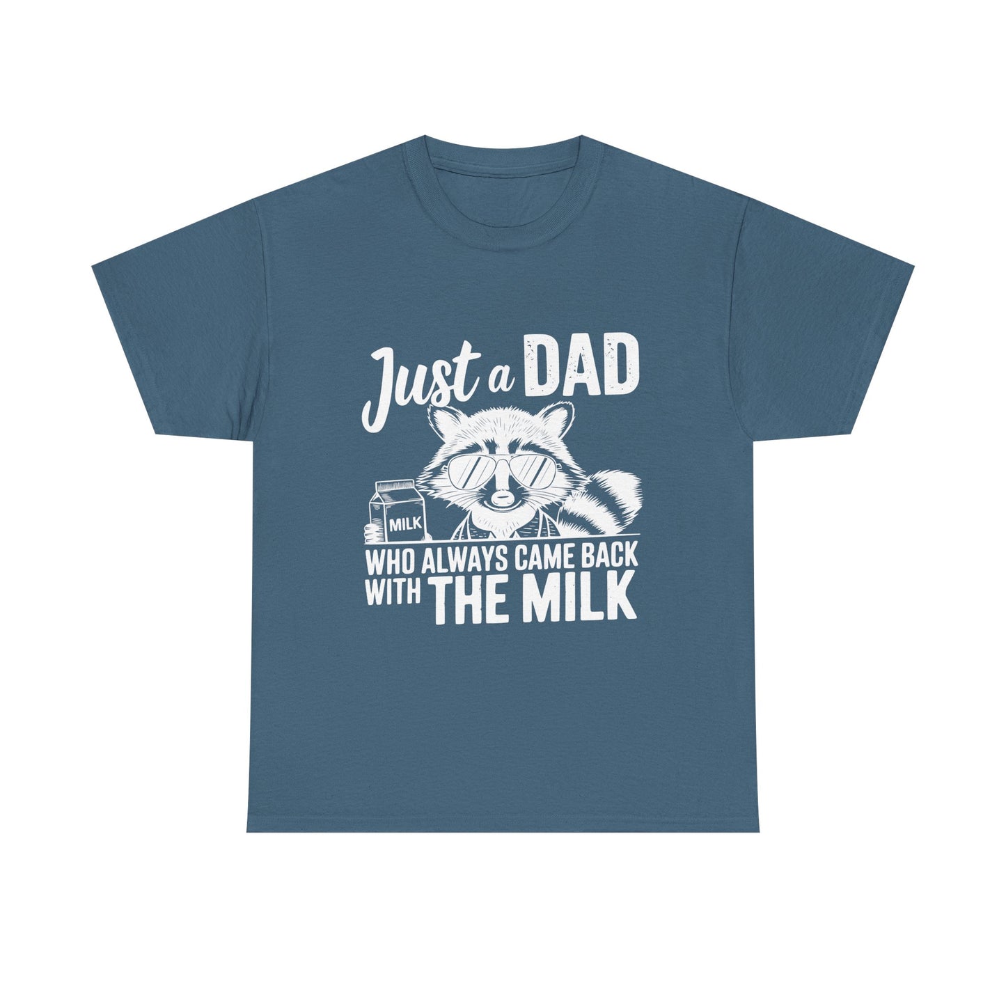 T-Shirt - Dad / Funny - Just a Dad (1) - White Writing