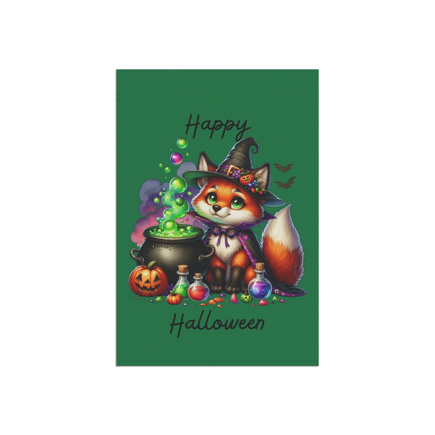 Garden Flag - Halloween - Happy Halloween (06a)