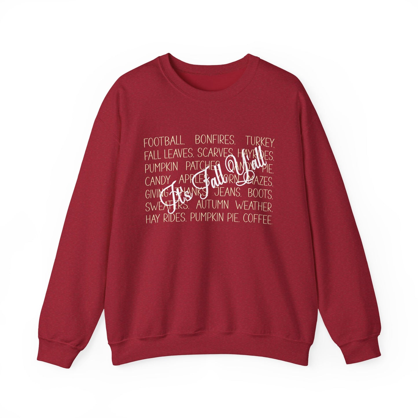 Sweatshirt - Autumn - It's Fall Y'all (1a)