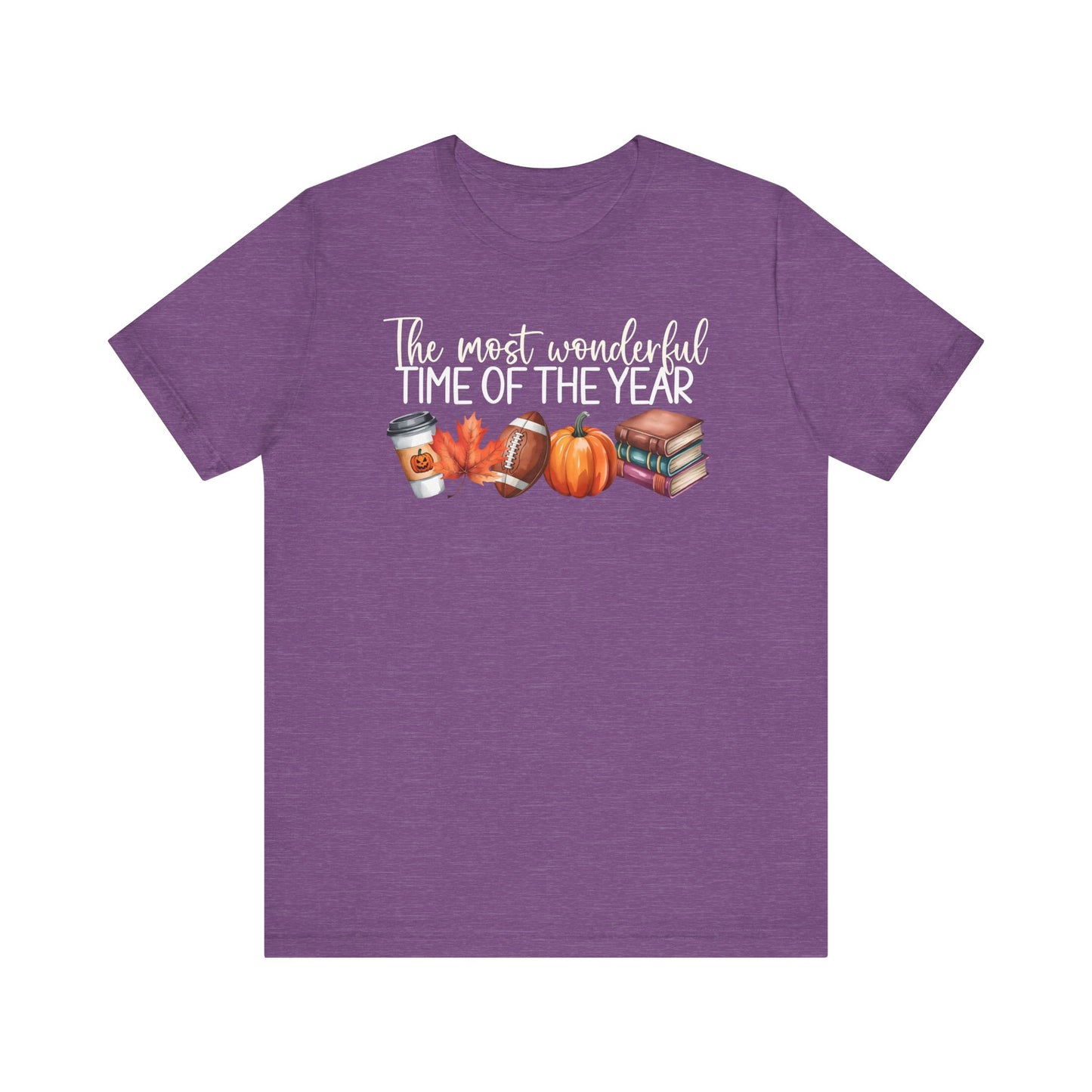 T-shirt - Autumn - The Most Wonderful Time of Year (1a)