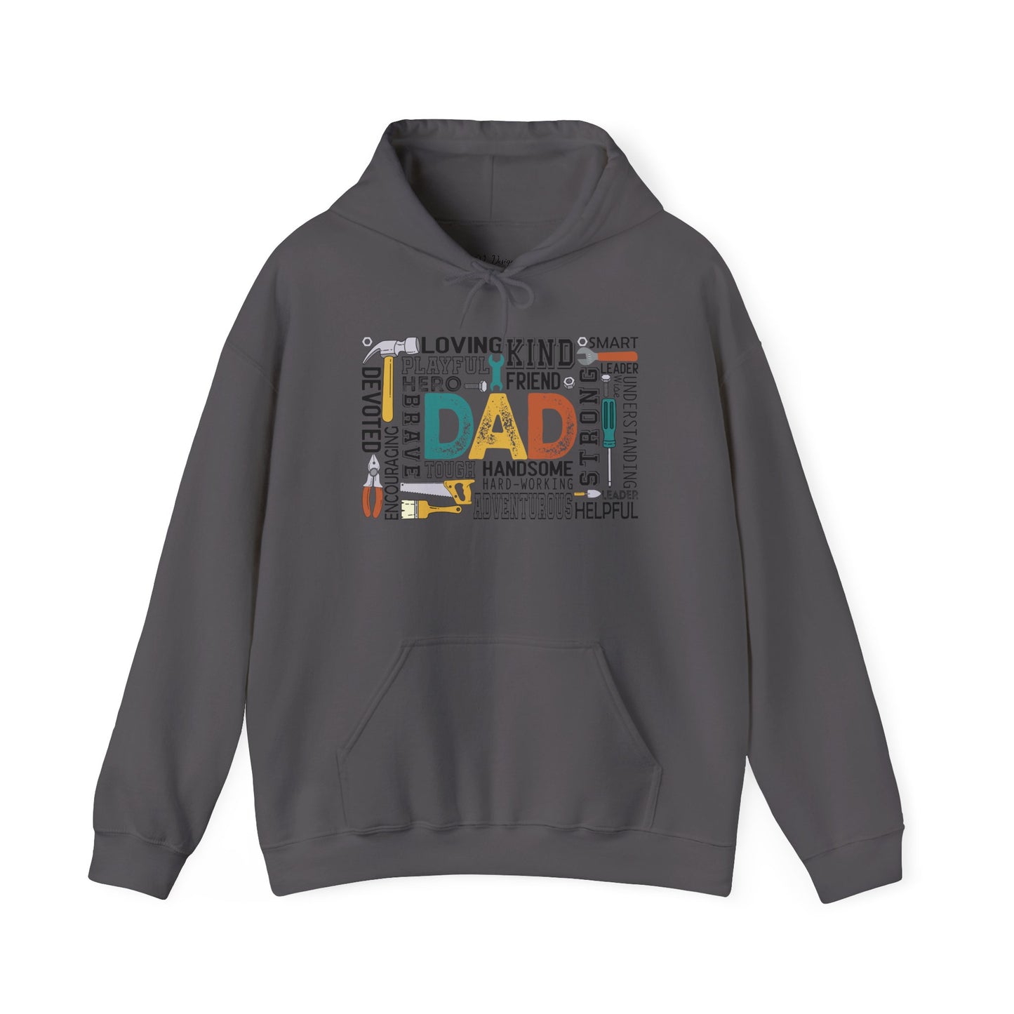 Hoodie - Dad - Handyman Dad (1)