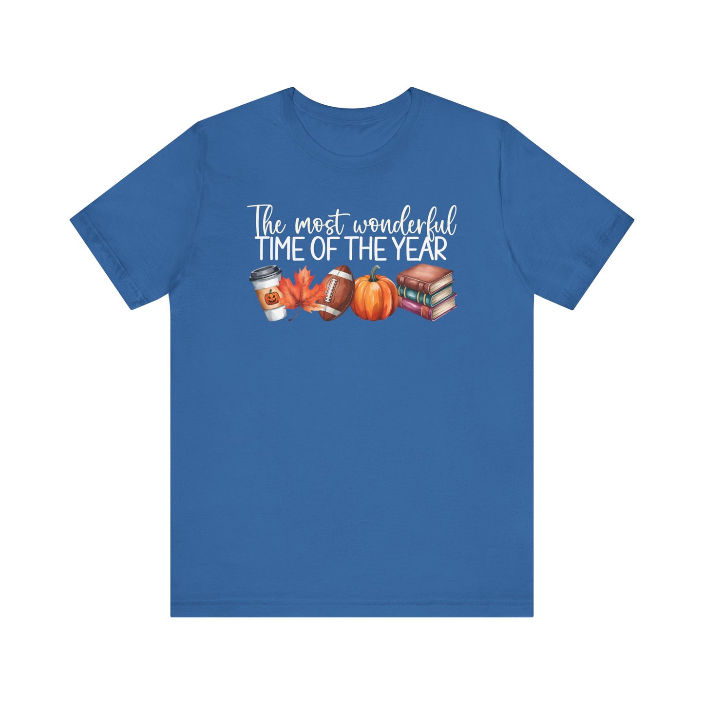 T-shirt - Autumn - The Most Wonderful Time of Year (1a)
