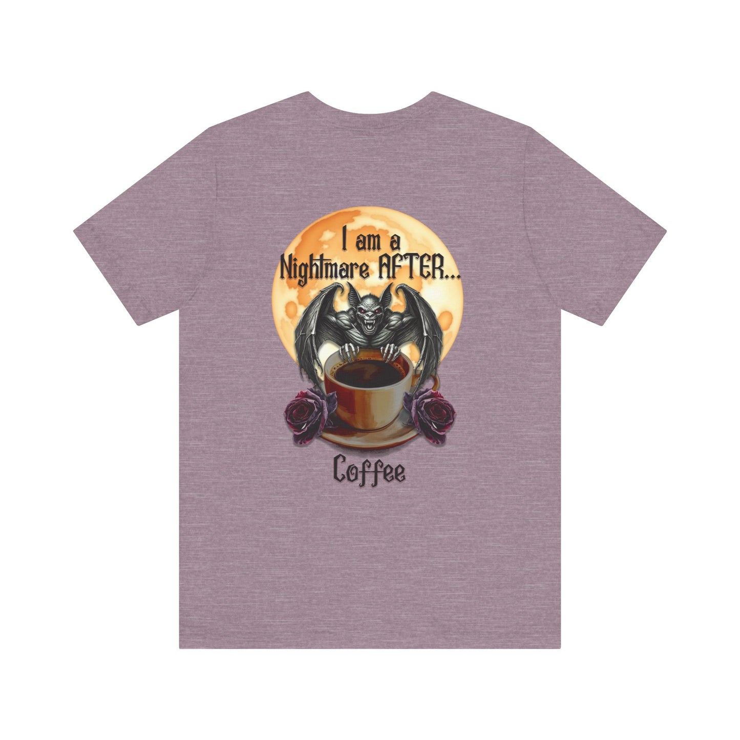 Halloween - Nightmare Before Coffee (1b) Front / Back Printed