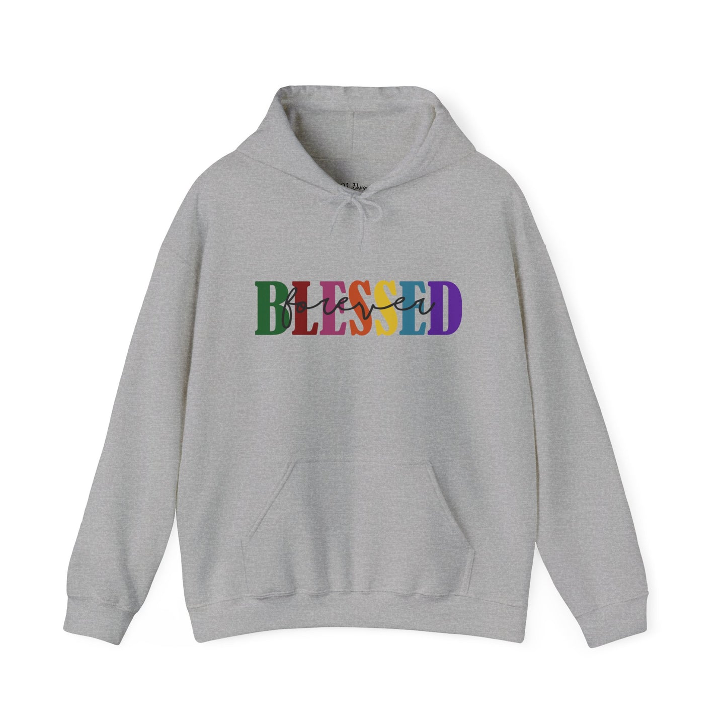 Hoodie - Faith - Blessed Forever (1c)