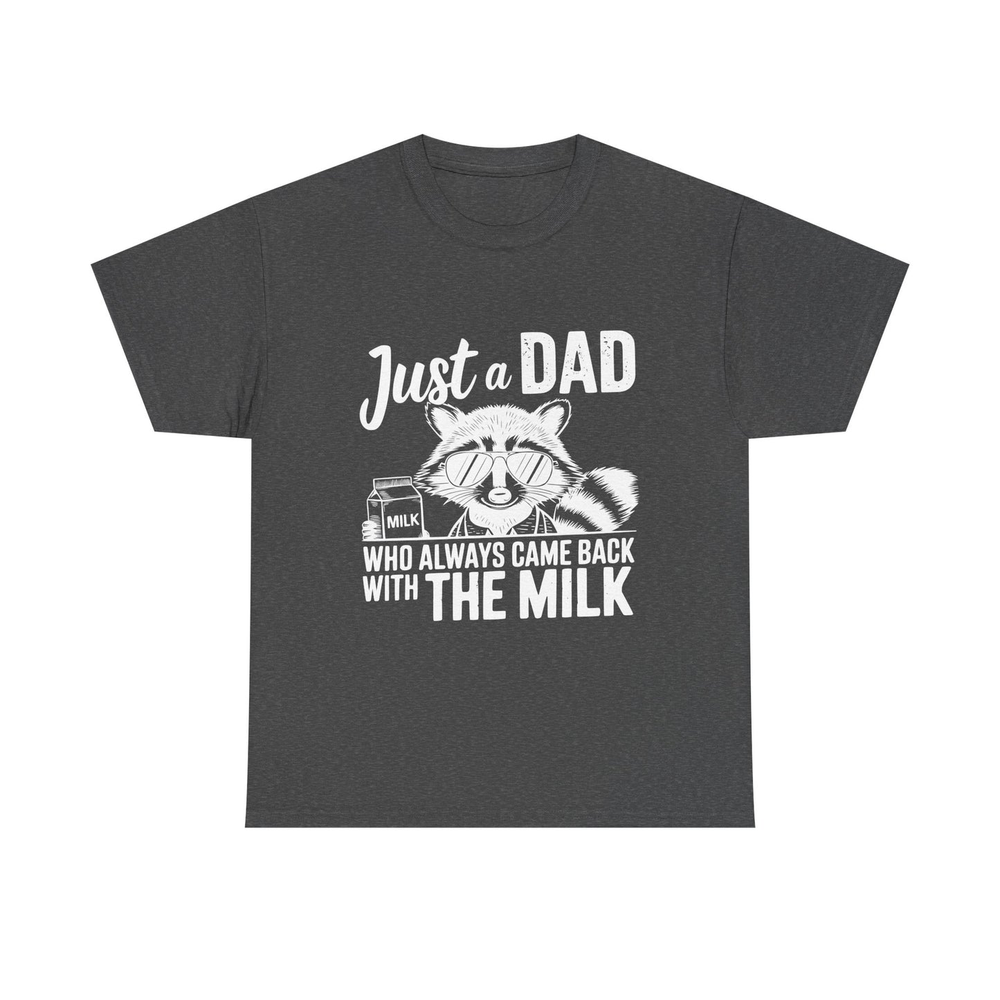 T-Shirt - Dad / Funny - Just a Dad (1) - White Writing