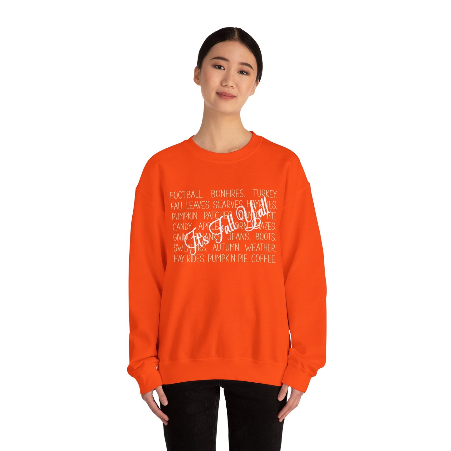 Sweatshirt - Autumn - It's Fall Y'all (1a)