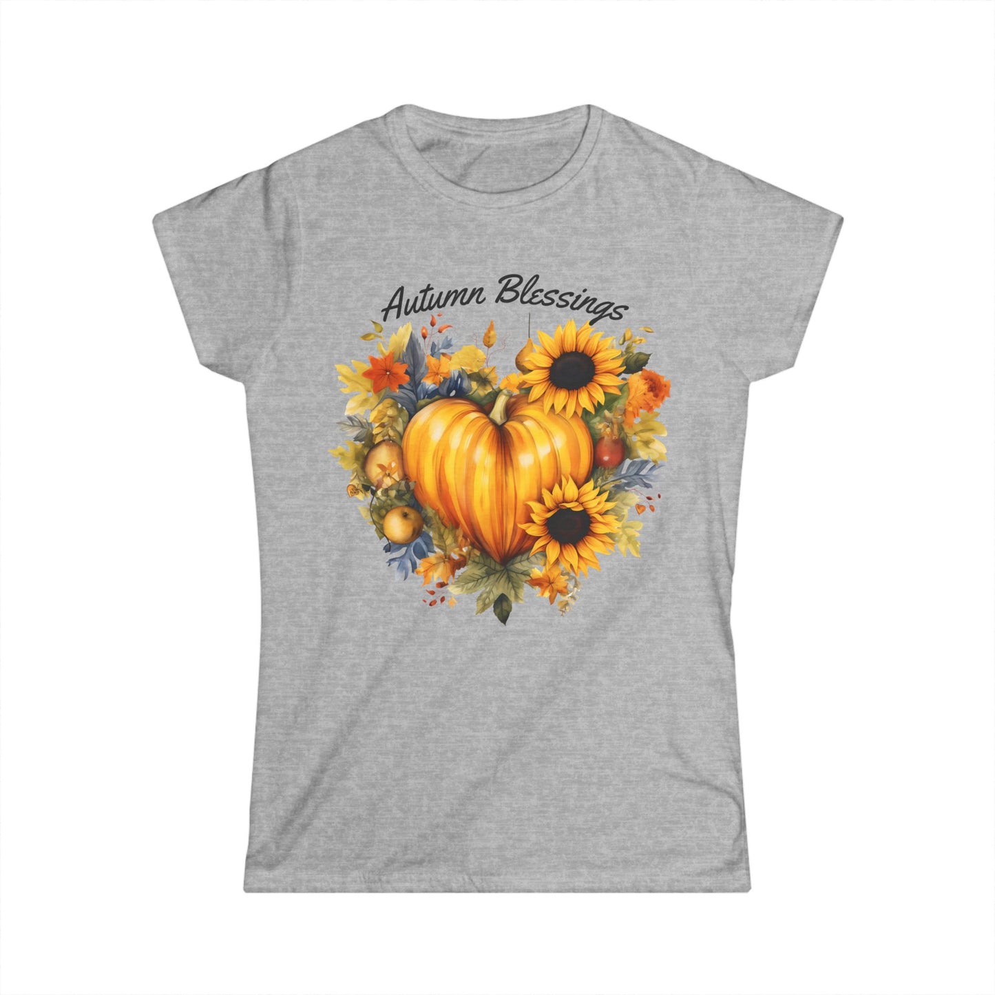 Female T-Shirt - Faith - Autumn Blessings (01b)
