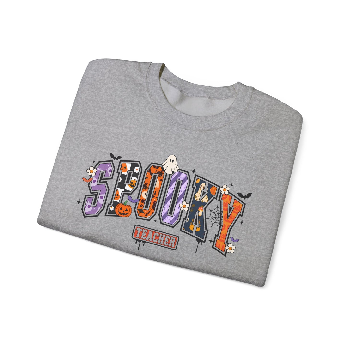 Sweatshirt - Teacher / Halloween - Spooky Teacher (1a)