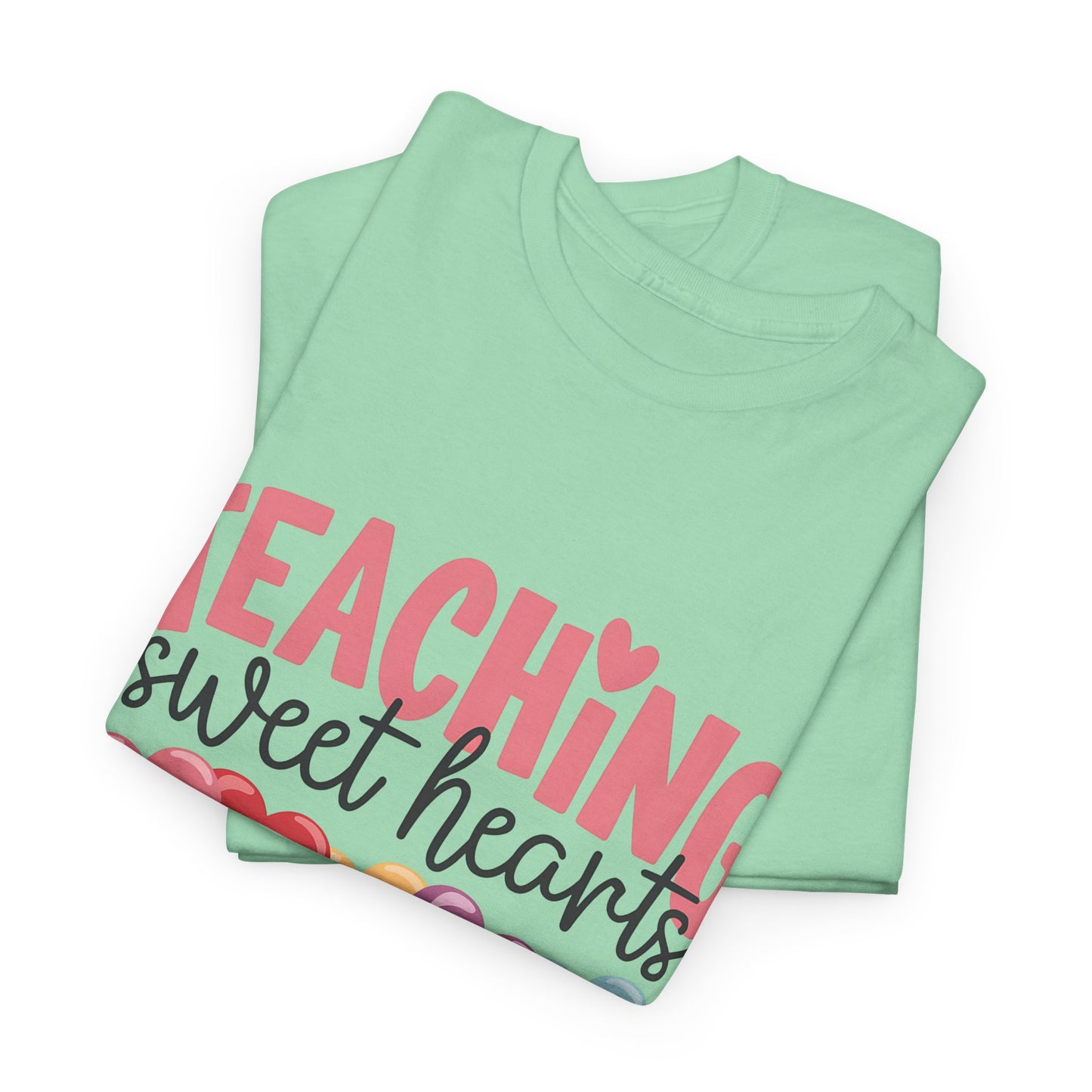 T-Shirt - Valentine's - Teaching Sweet Hearts (01)