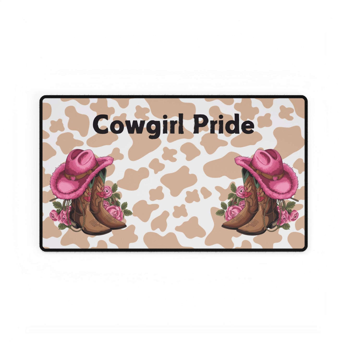 Copy of Desk Mat - Cowgirl Pride (1)