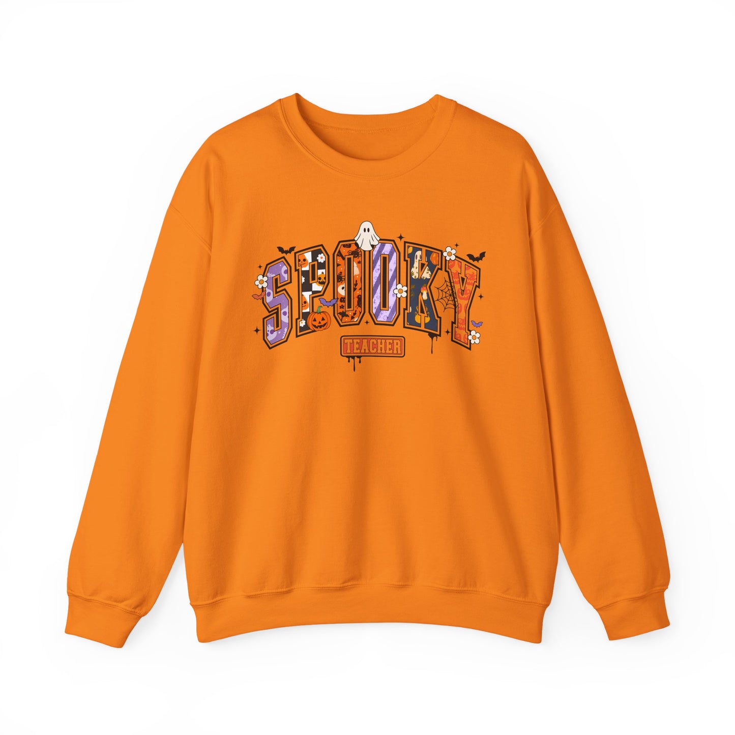 Sweatshirt - Teacher / Halloween - Spooky Teacher (1a)