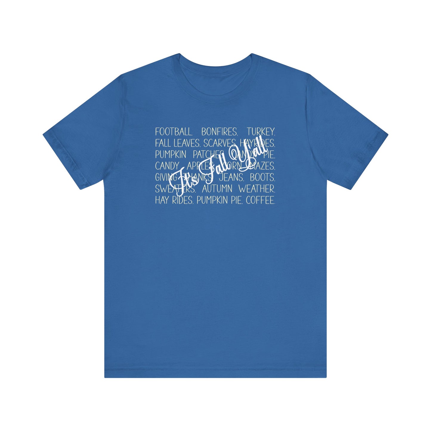 T-shirt - Autumn - It's Fall Y'all (1a)