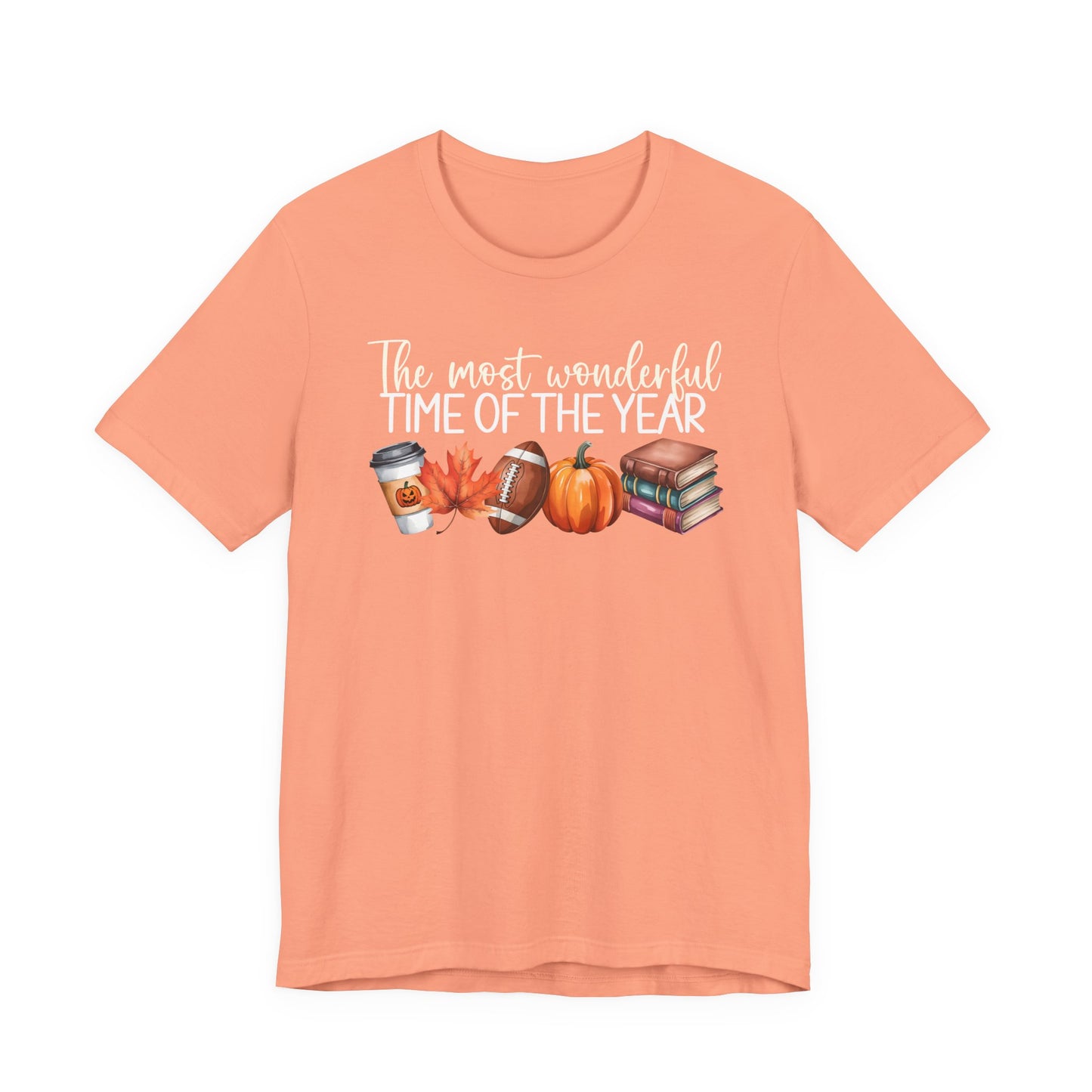 T-shirt - Autumn - The Most Wonderful Time of Year (1a)