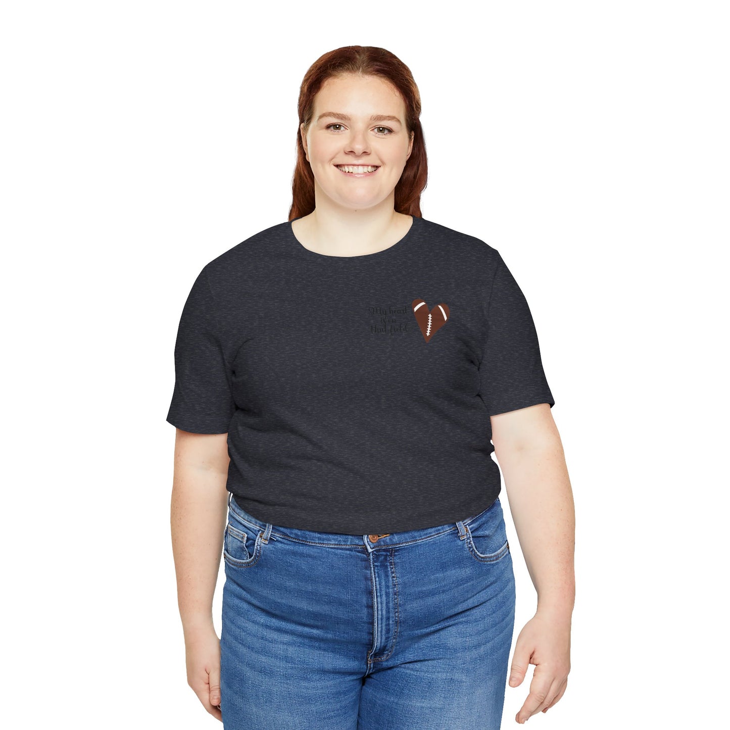 T-shirt - Football - Loud & Proud Mom (01a)