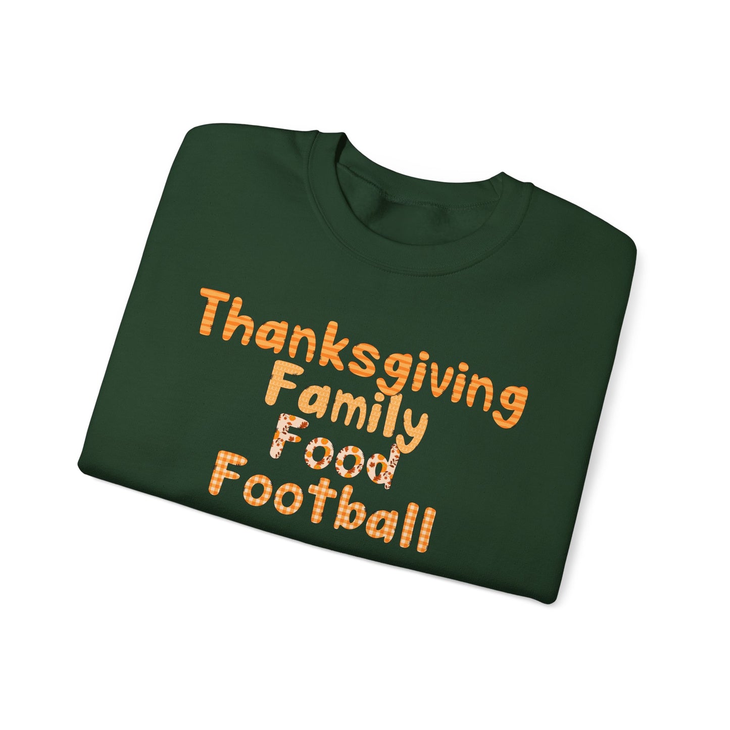Copy of Sweatshirt - Faith - Autumn Blessings (01a)