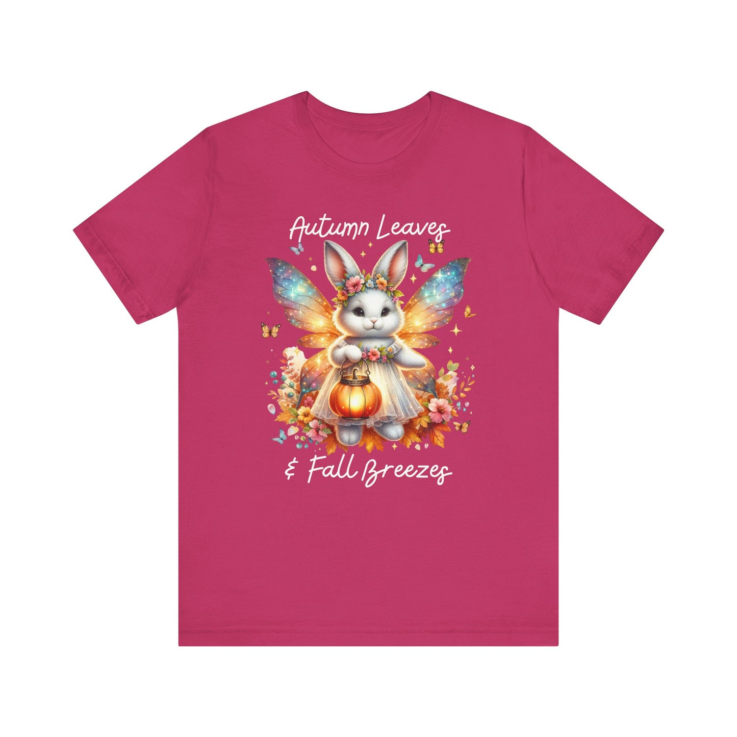 T-shirt - Autumn Leaves & Fall Breezes (01b)
