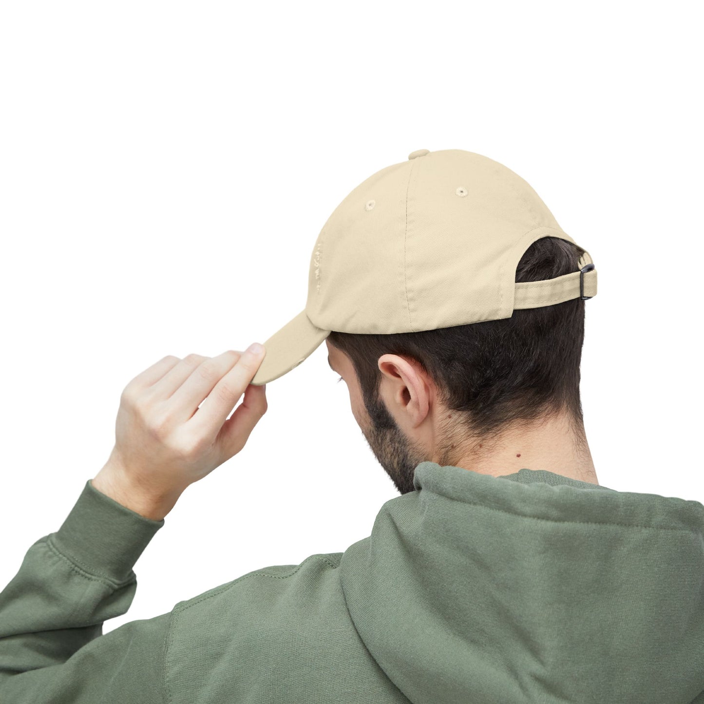 Distressed Cap - Dad - Dad Like Me (1)