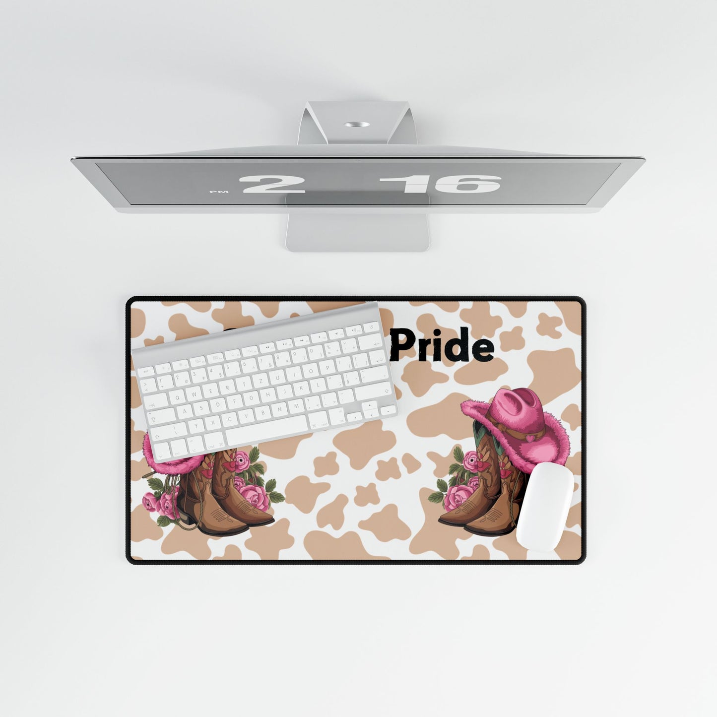 Copy of Desk Mat - Cowgirl Pride (1)