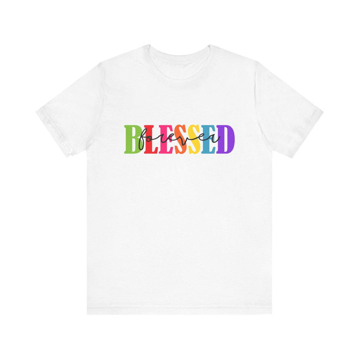 T-shirt - Faith - Blessed Forever (1)