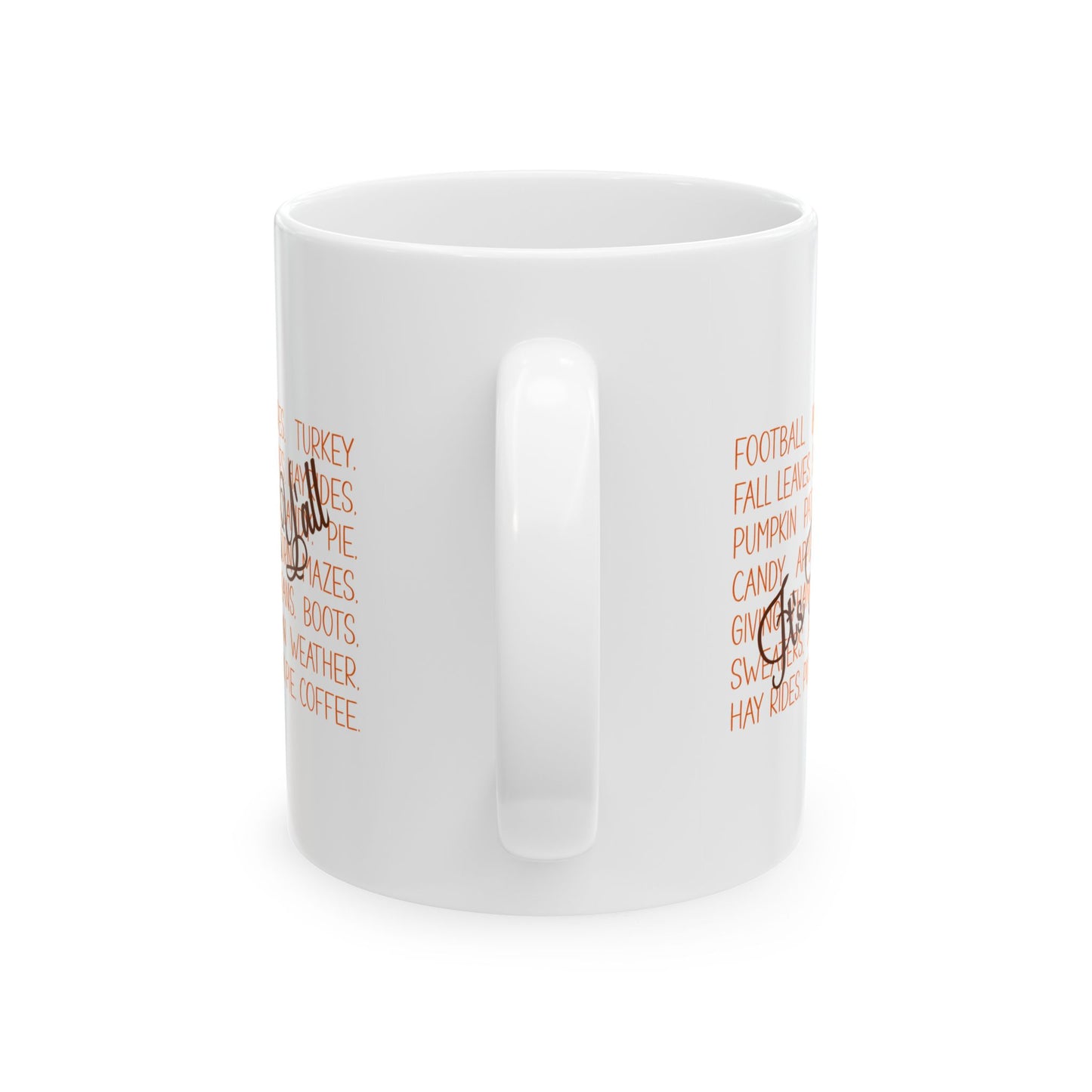 Ceramic Mug - Autumn - It's Fall Y'all (1b)
