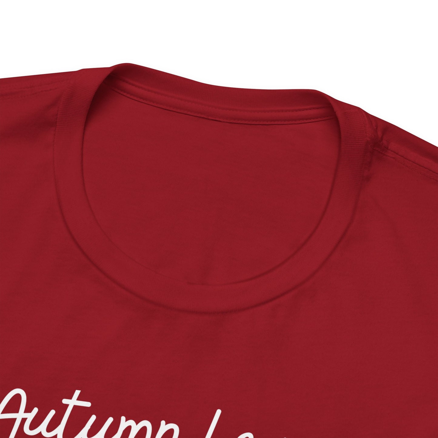 T-shirt - Autumn Leaves & Fall Breezes (01b)