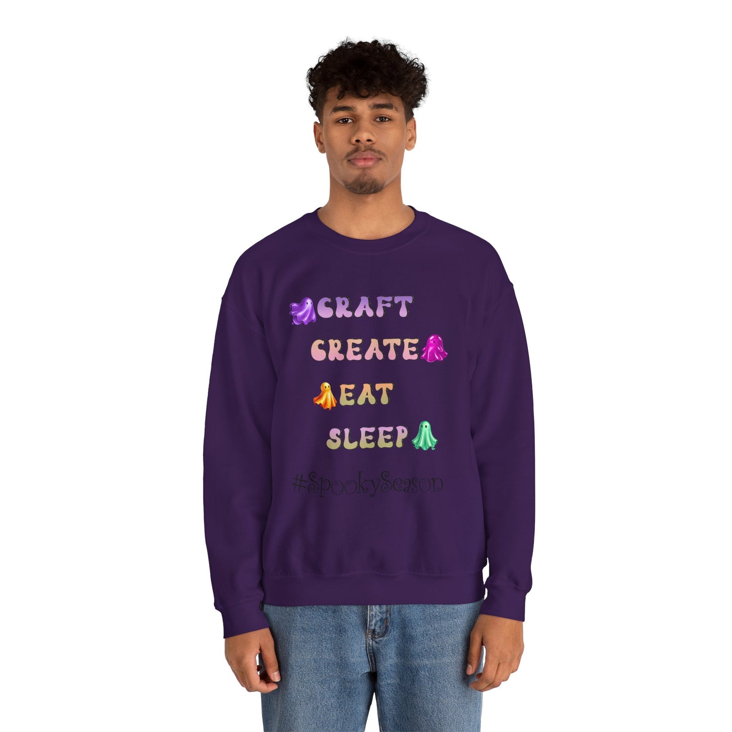 Sweatshirt - Halloween - Craft Create Eat Sleep #spookyseason (01a)