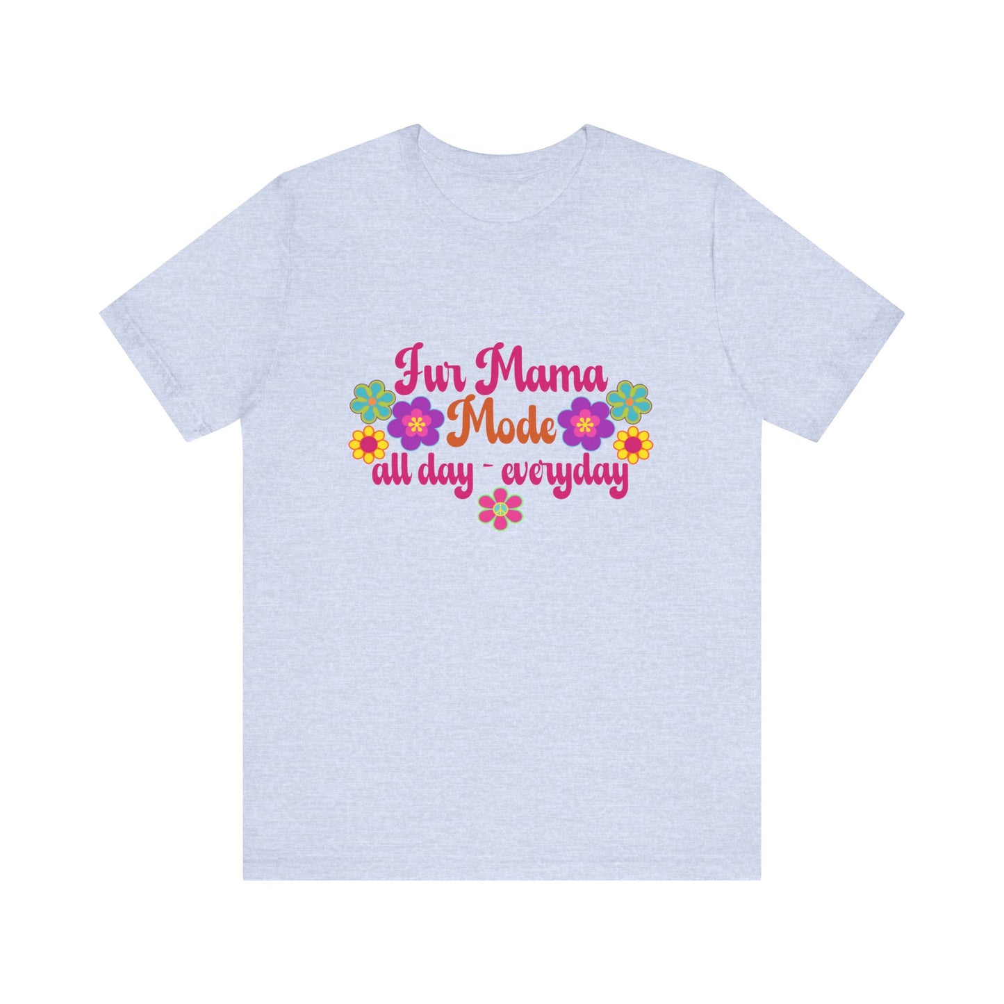 T-Shirt - Animal Lover - Fur Mama Mode (1)