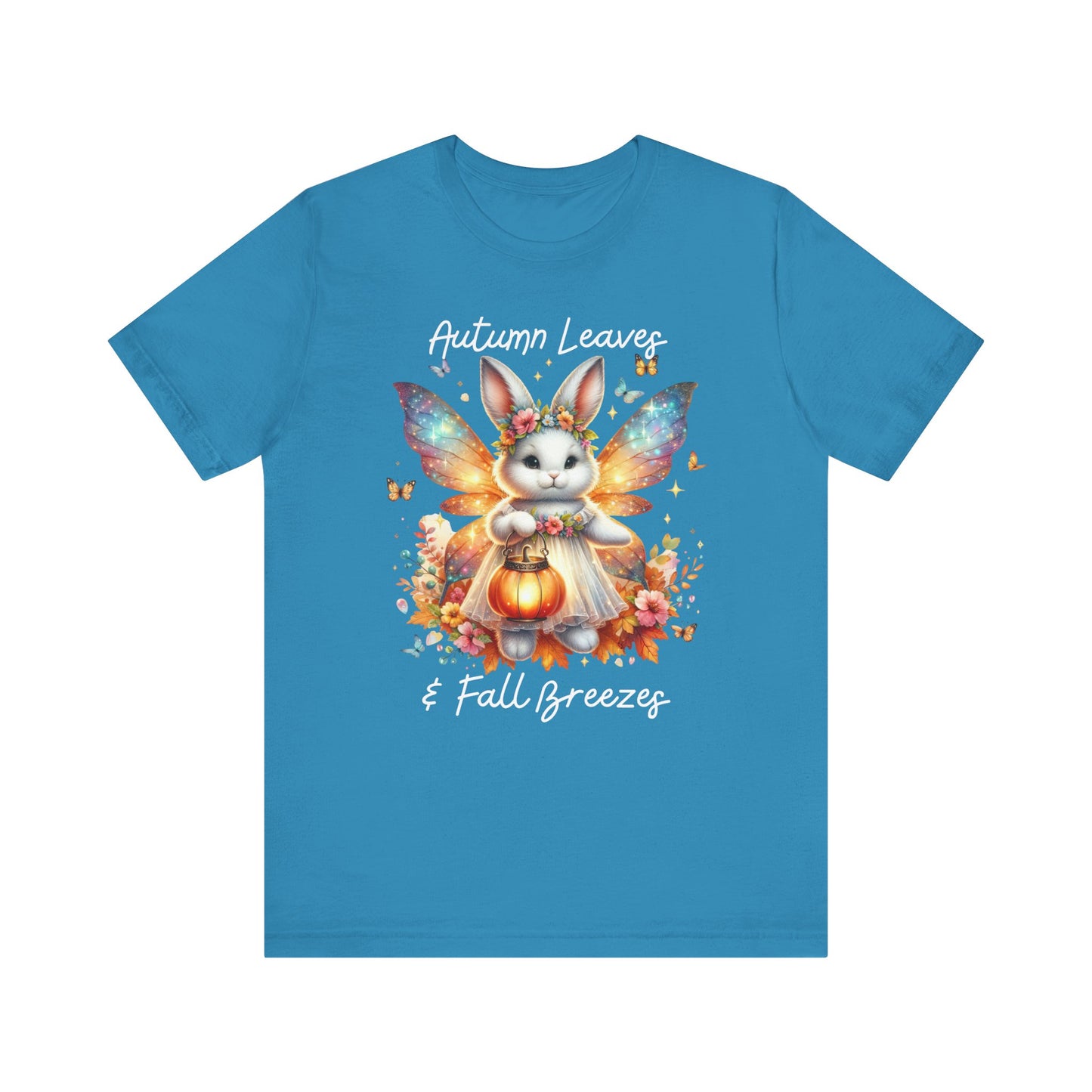 T-shirt - Autumn Leaves & Fall Breezes (01b)
