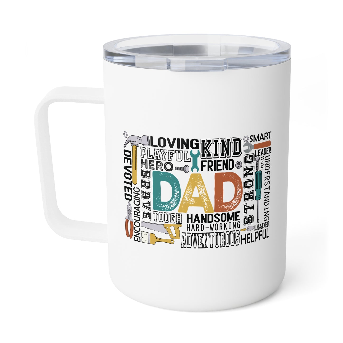 Insulated Mug - Dad - Handyman Dad (1)