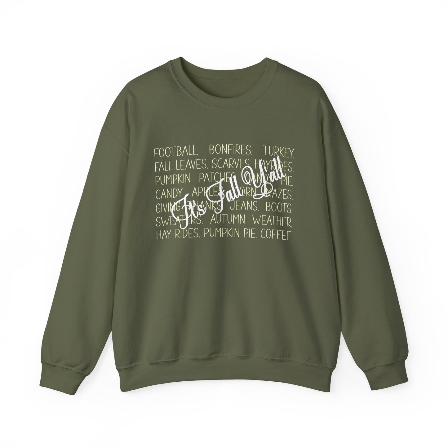 Sweatshirt - Autumn - It's Fall Y'all (1a)