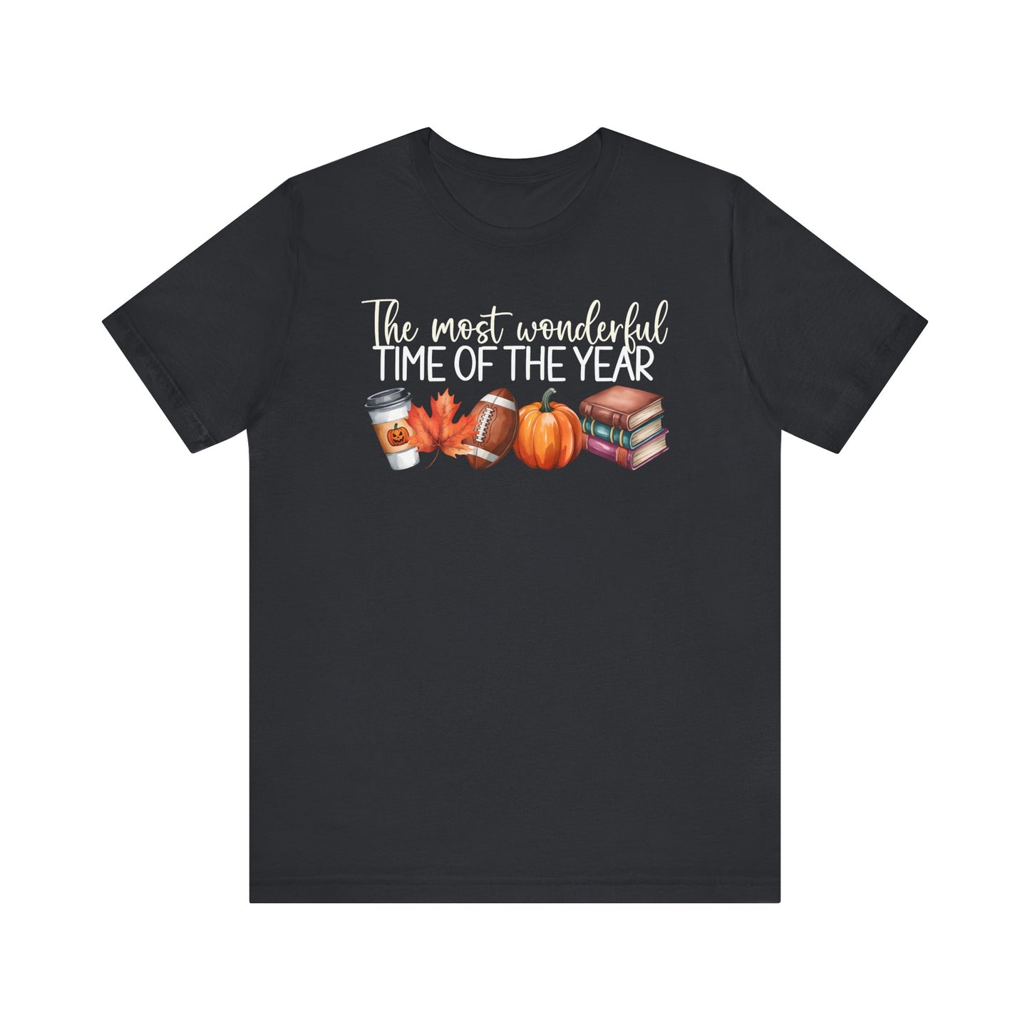 T-shirt - Autumn - The Most Wonderful Time of Year (1a)