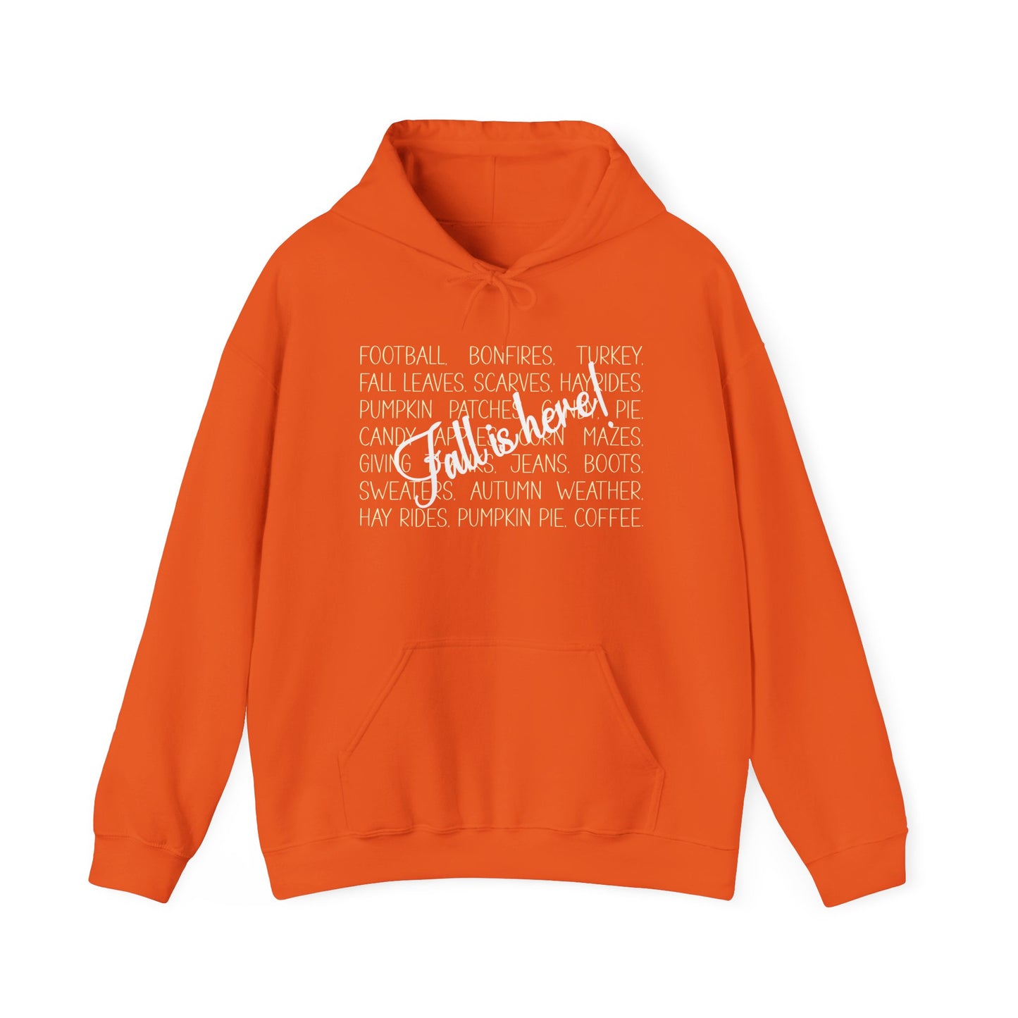 Heavy Blend Hoodie - Autumn - Fall is Here! (1a)