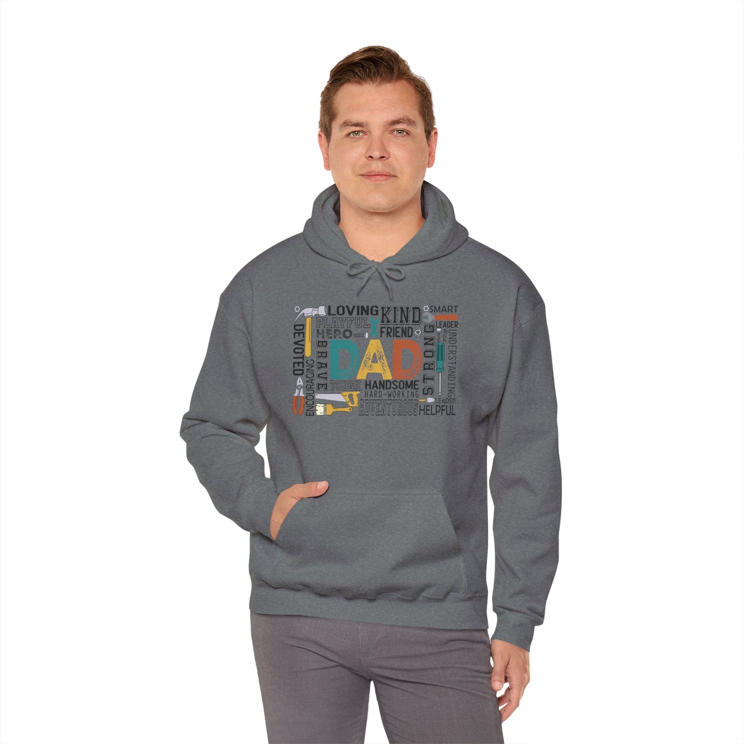 Hoodie - Dad - Handyman Dad (1)